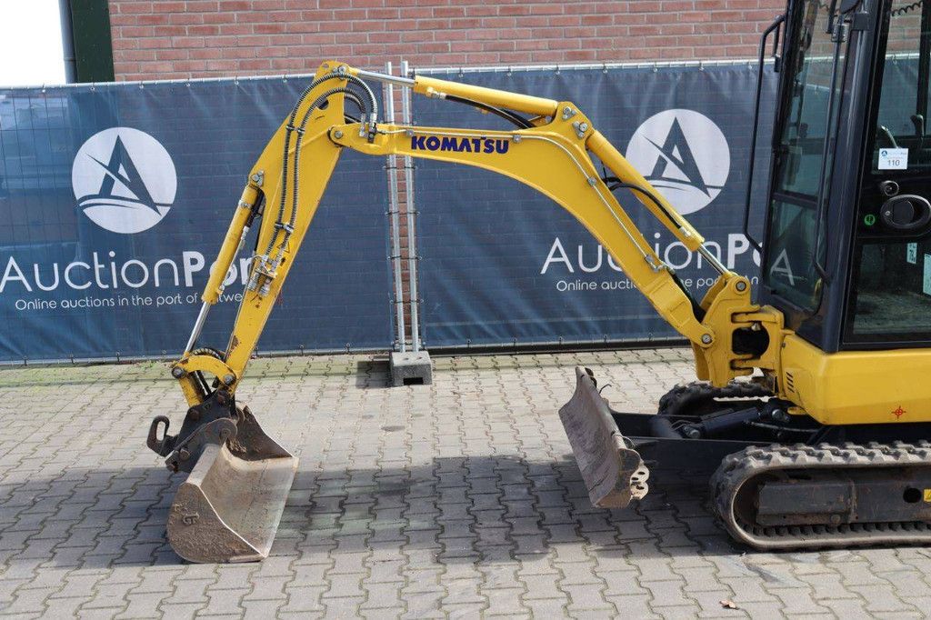 Mini excavator Komatsu PC20R Diesel 2022