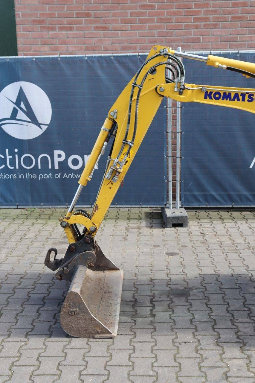 Mini excavator Komatsu PC20R Diesel 2022