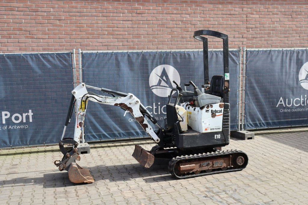 Minibagger Bobcat E10 Diesel 2016