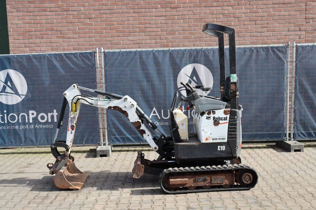 Minibagger Bobcat E10 Diesel 2016