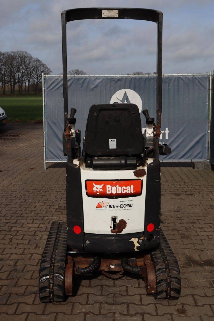 Minibagger Bobcat E10 Diesel 2016