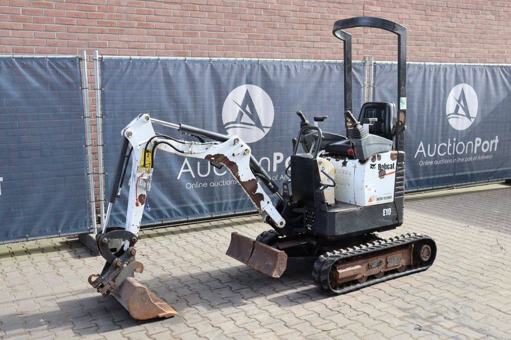 Minibagger Bobcat E10 Diesel 2016