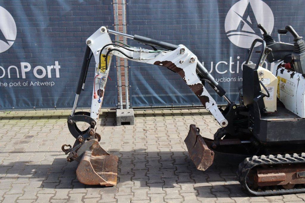 Minibagger Bobcat E10 Diesel 2016
