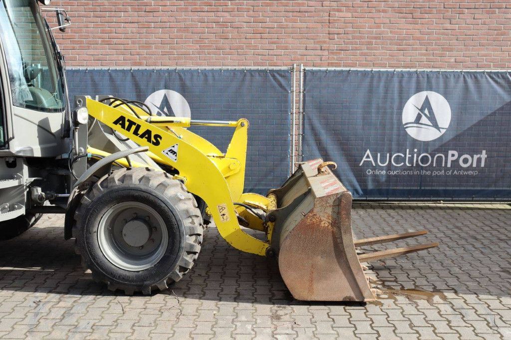Atlas Super 65 Diesel Wheel Loader 2011
