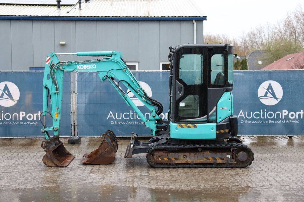 Crawler excavator Kobelco SK28SR Diesel