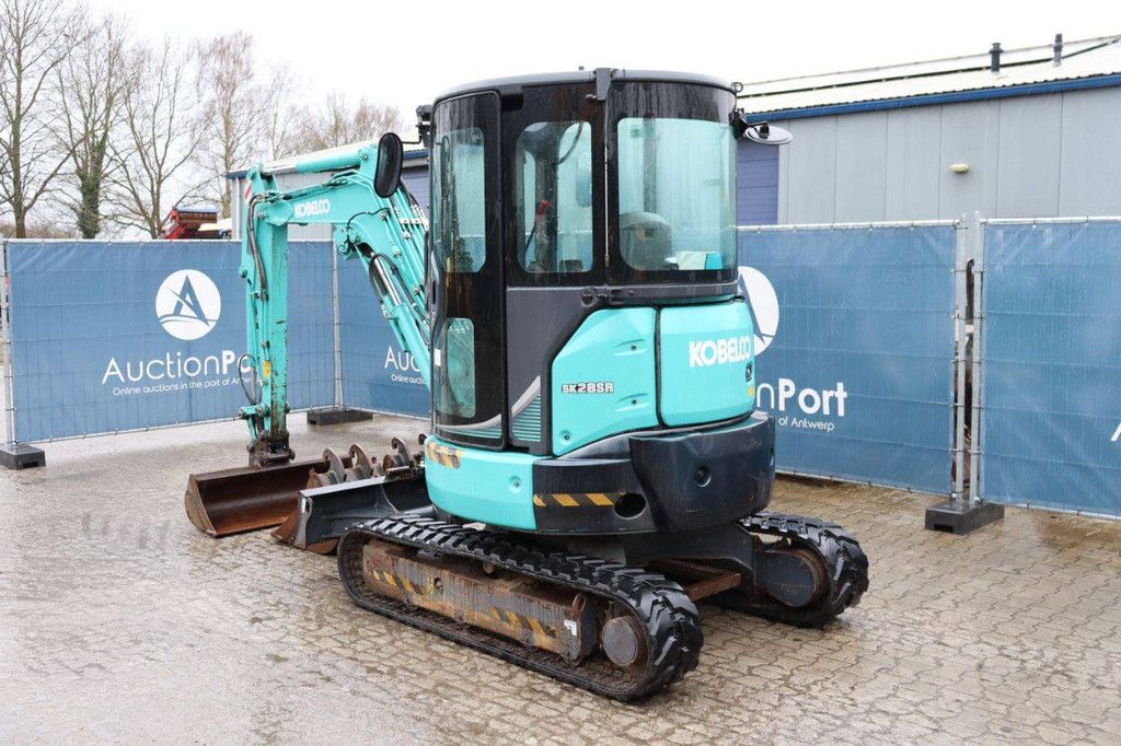 Crawler excavator Kobelco SK28SR Diesel