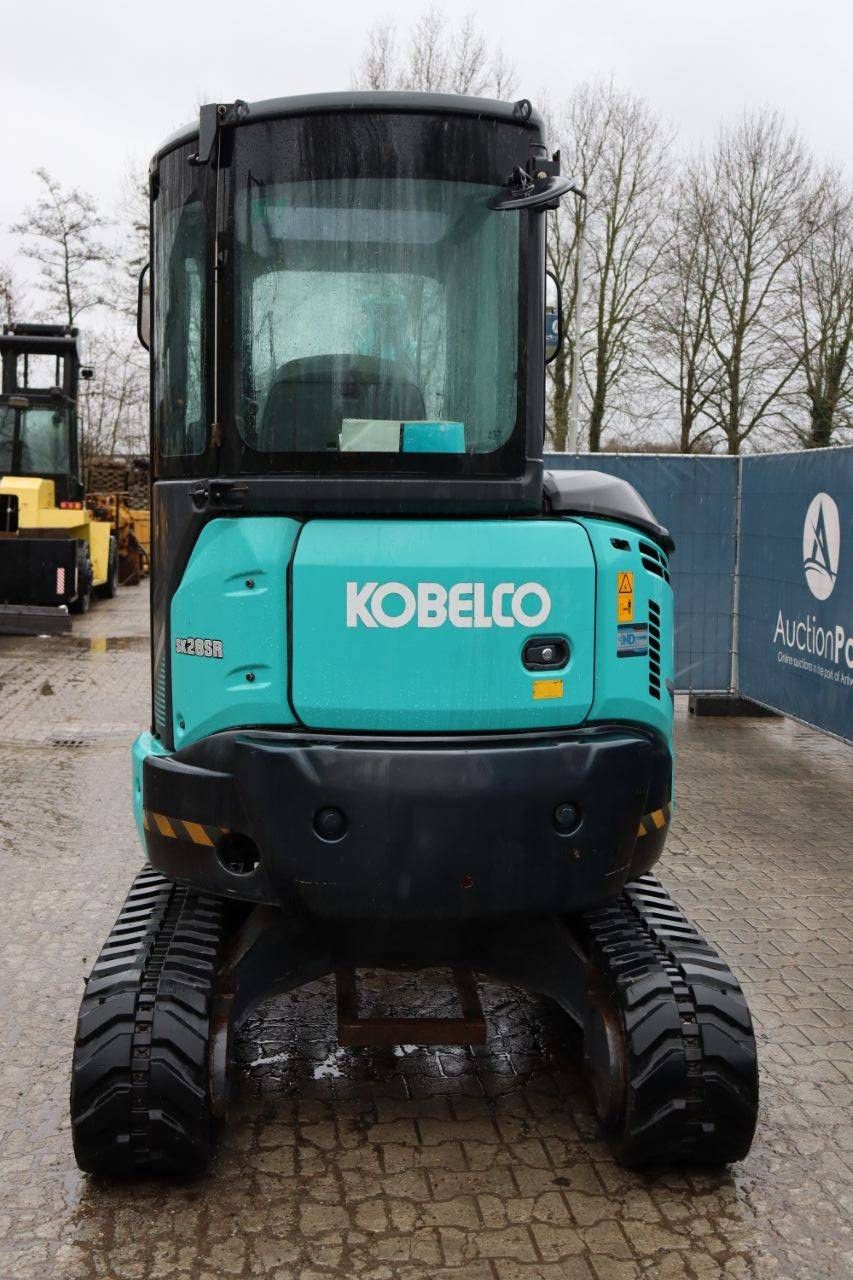 Crawler excavator Kobelco SK28SR Diesel