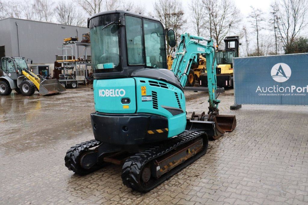 Crawler excavator Kobelco SK28SR Diesel