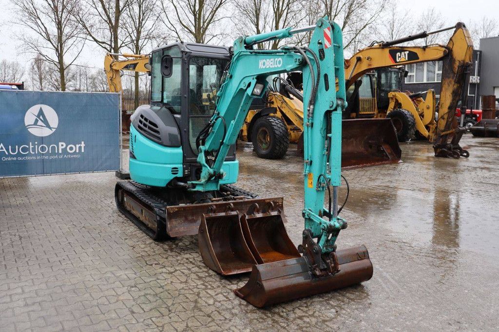 Crawler excavator Kobelco SK28SR Diesel