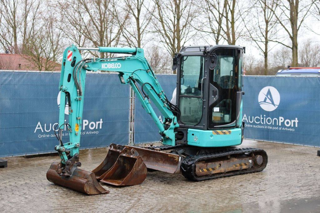 Crawler excavator Kobelco SK28SR Diesel