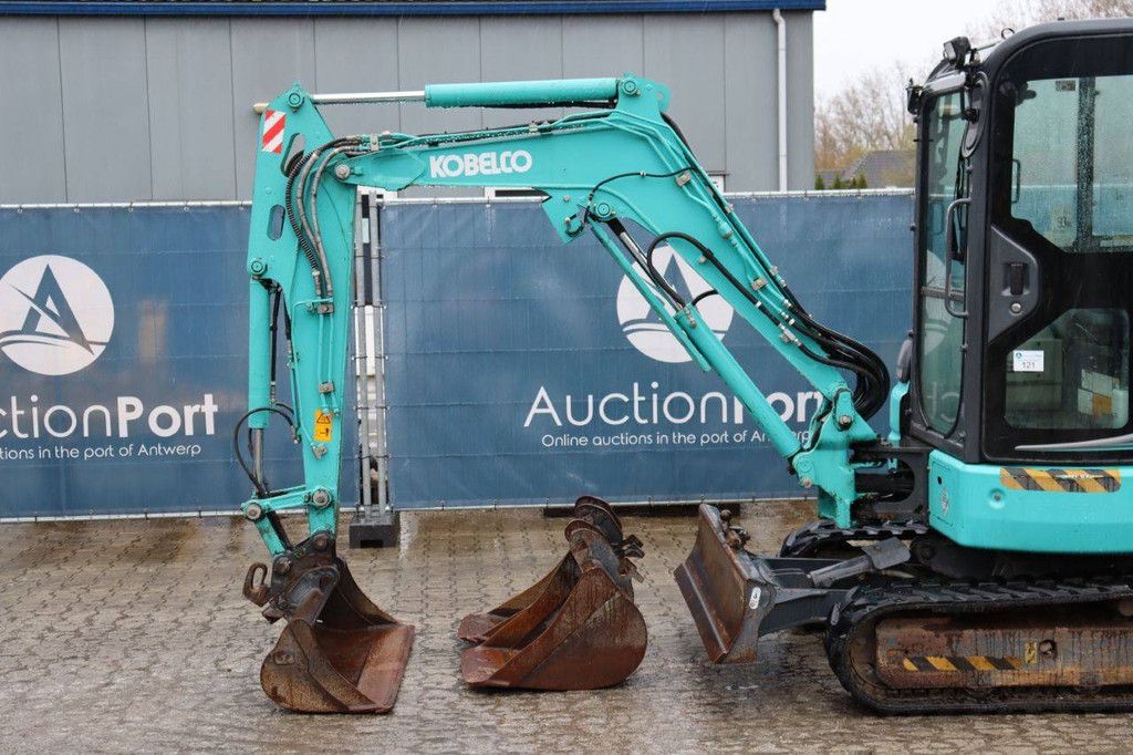 Crawler excavator Kobelco SK28SR Diesel