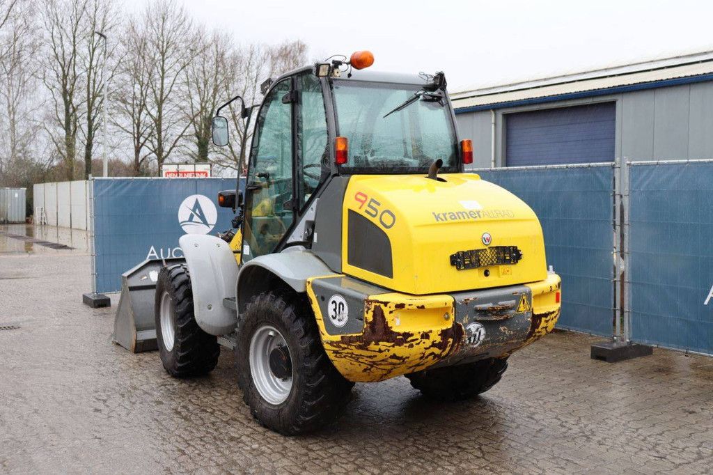 Wheel loader Kramer 950 /347 Diesel 2013