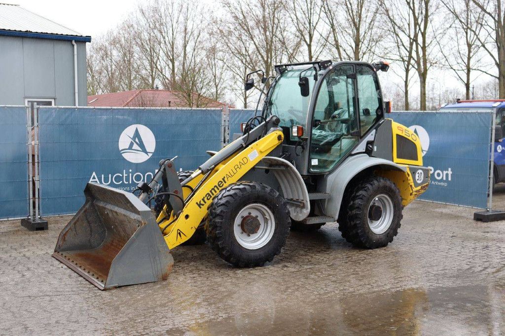 Wheel loader Kramer 950 /347 Diesel 2013