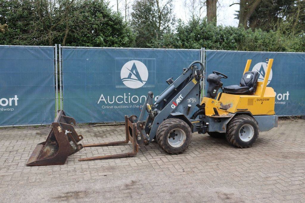 Giant D262SW Diesel Wheel Loader 2006