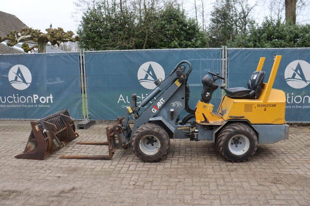 Giant D262SW Diesel Wheel Loader 2006