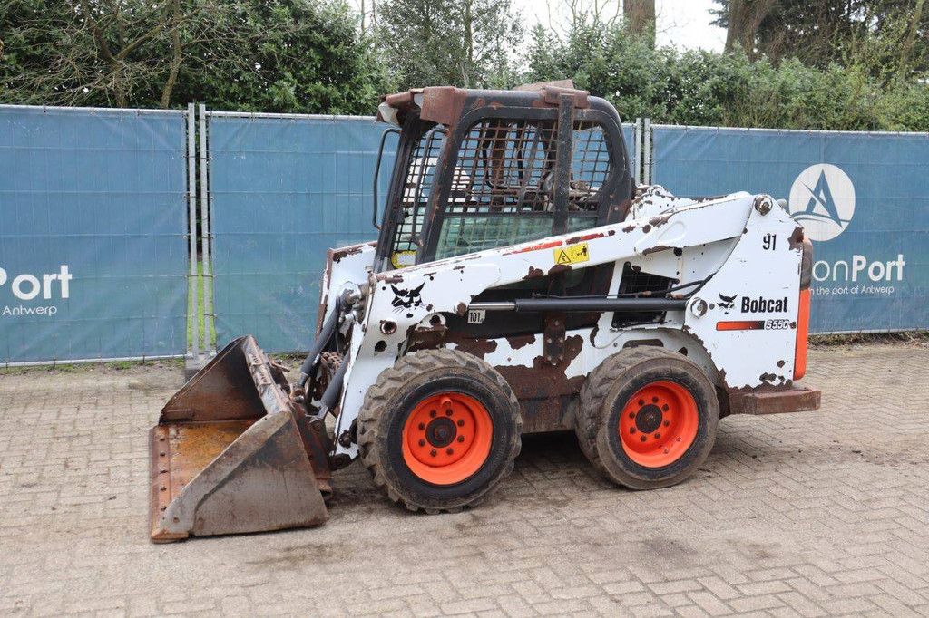 Skid steer loader Bobcat S550 Diesel 2017