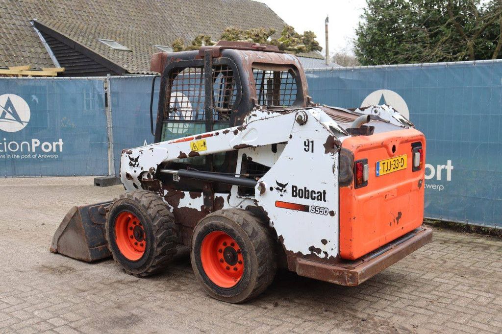 Skid steer loader Bobcat S550 Diesel 2017