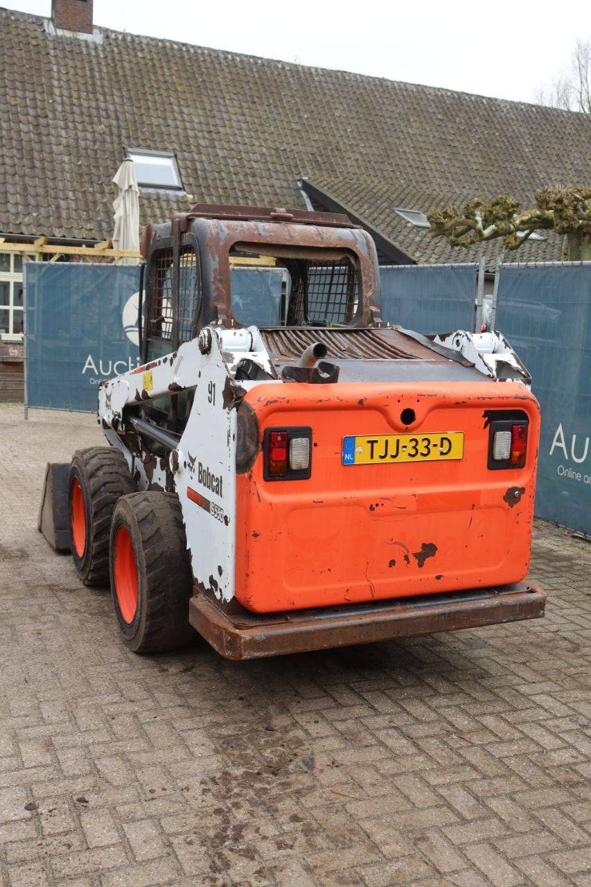 Skid steer loader Bobcat S550 Diesel 2017
