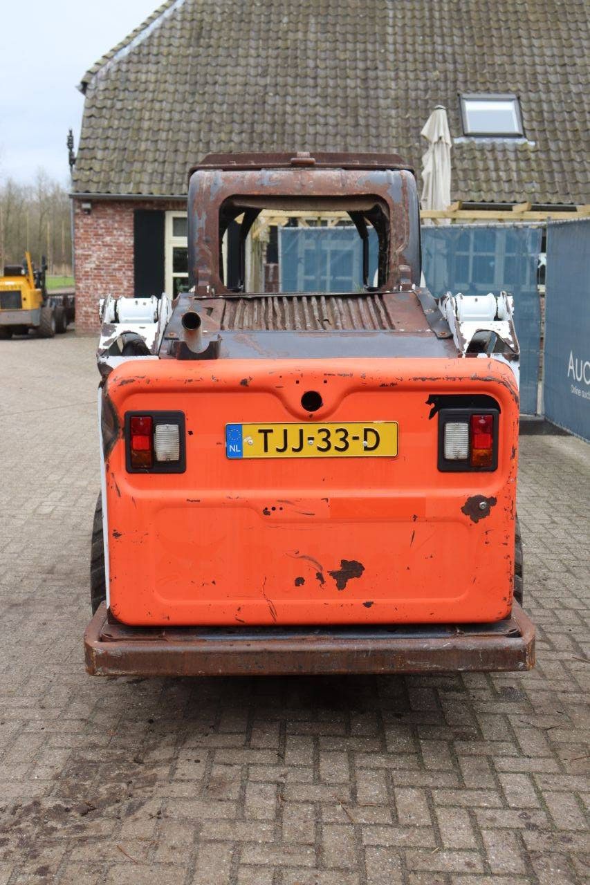 Skid steer loader Bobcat S550 Diesel 2017