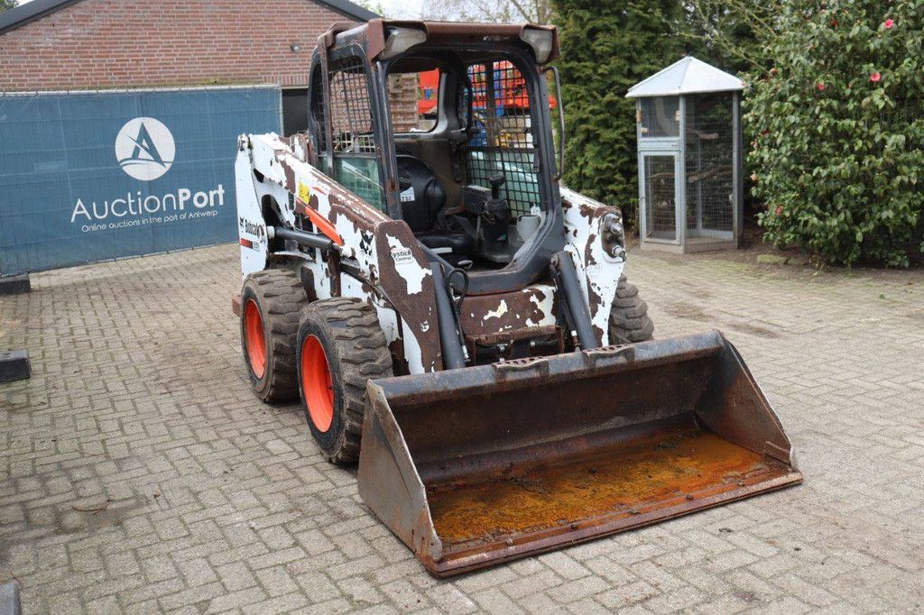 Skid steer loader Bobcat S550 Diesel 2017