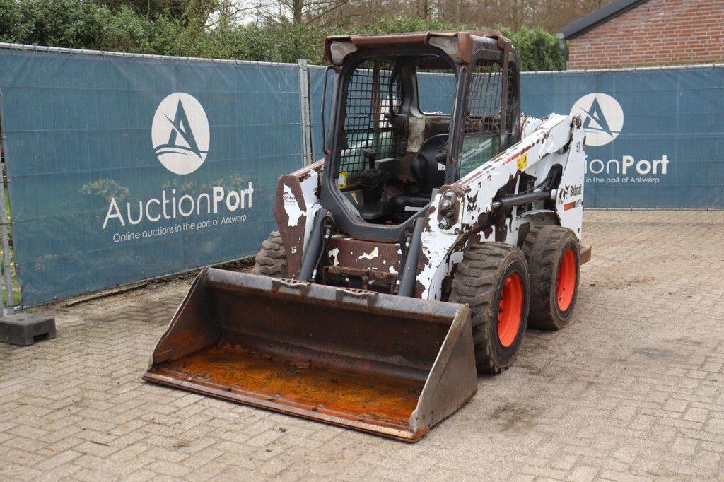Skid steer loader Bobcat S550 Diesel 2017