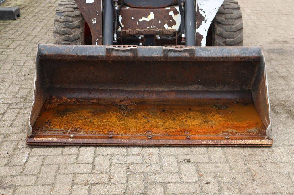 Skid steer loader Bobcat S550 Diesel 2017