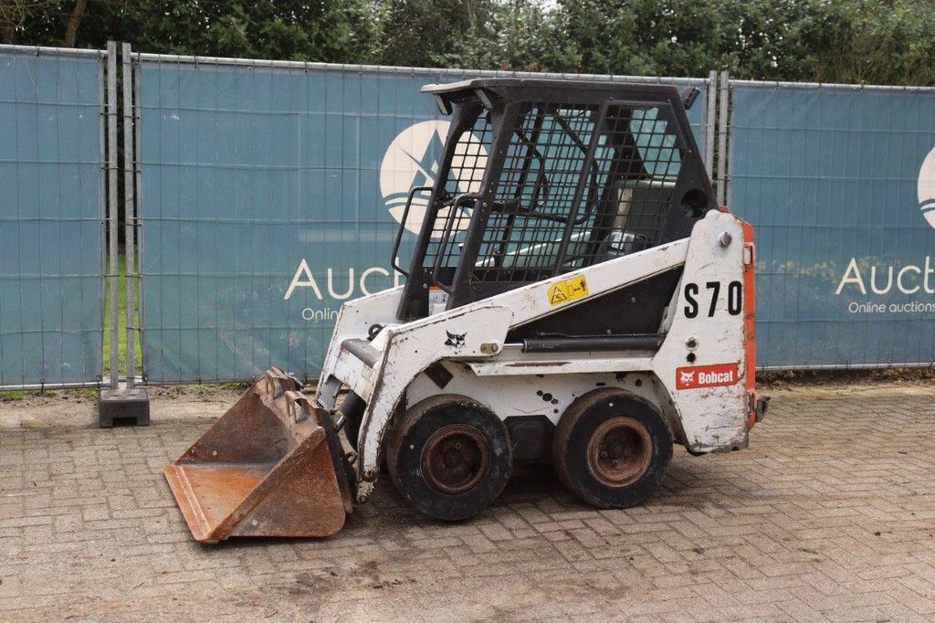 Skid steer loader Bobcat S70 Diesel 2014