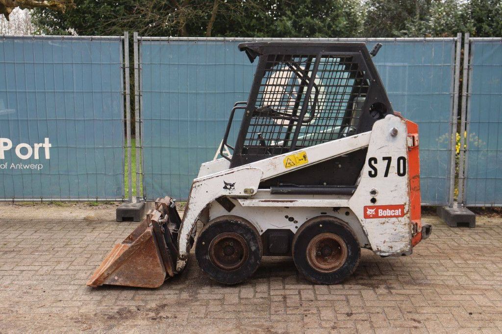 Skid steer loader Bobcat S70 Diesel 2014