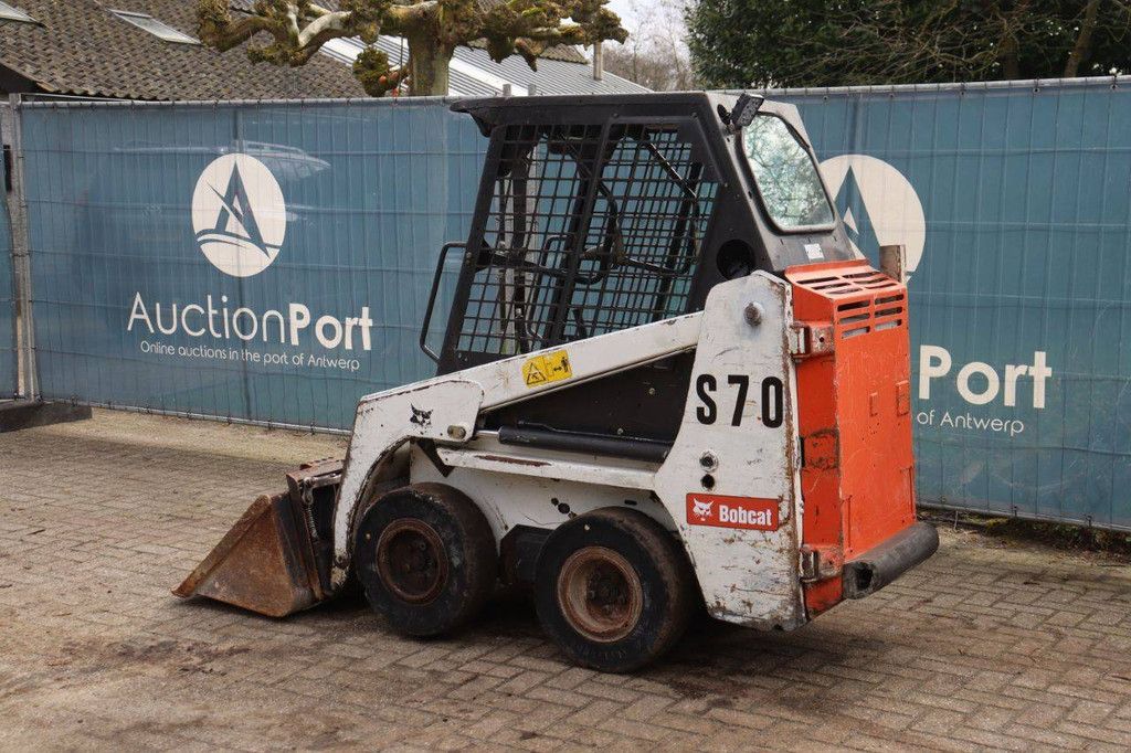 Skid steer loader Bobcat S70 Diesel 2014