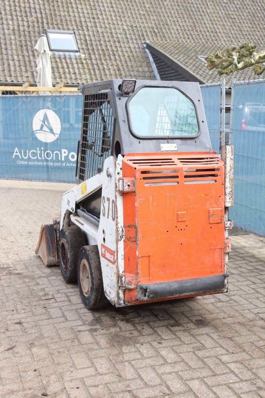 Skid steer loader Bobcat S70 Diesel 2014