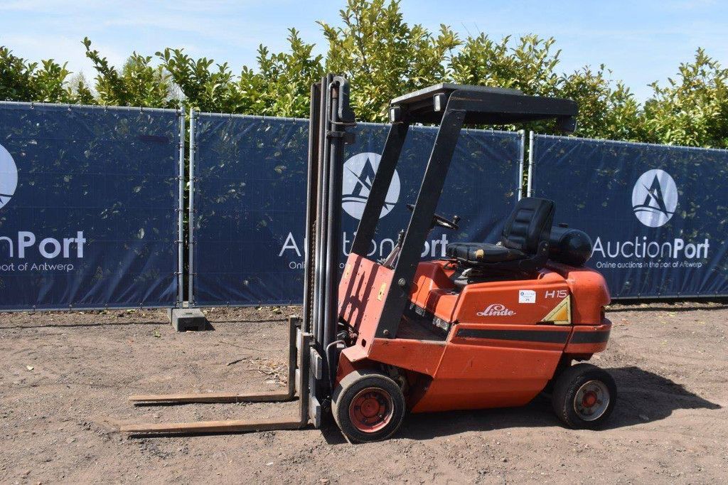 Linde H15D Diesel-Gabelstapler 1500 kg