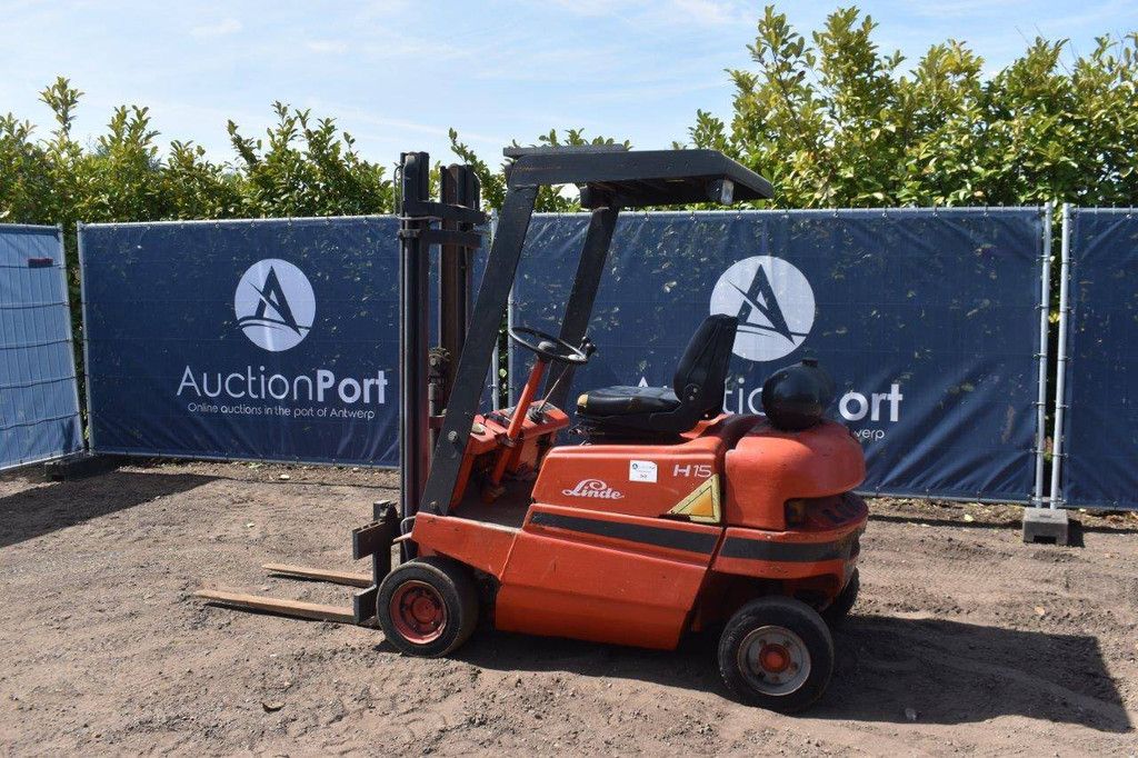 Linde H15D Diesel-Gabelstapler 1500 kg