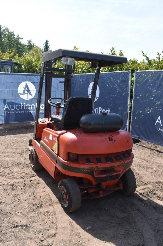 Linde H15D Diesel-Gabelstapler 1500 kg