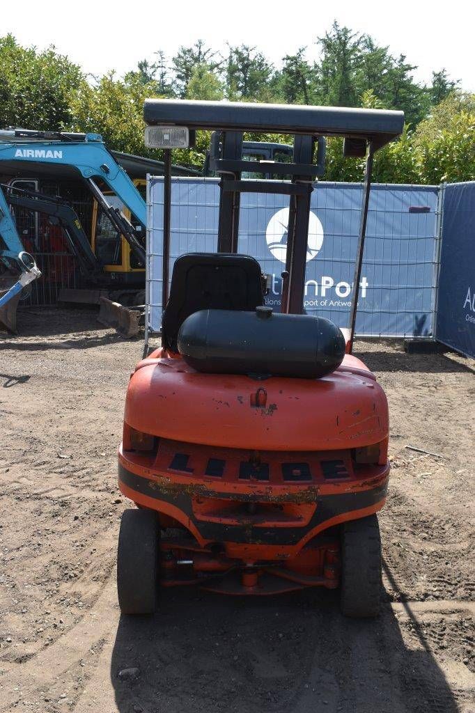 Linde H15D Diesel-Gabelstapler 1500 kg