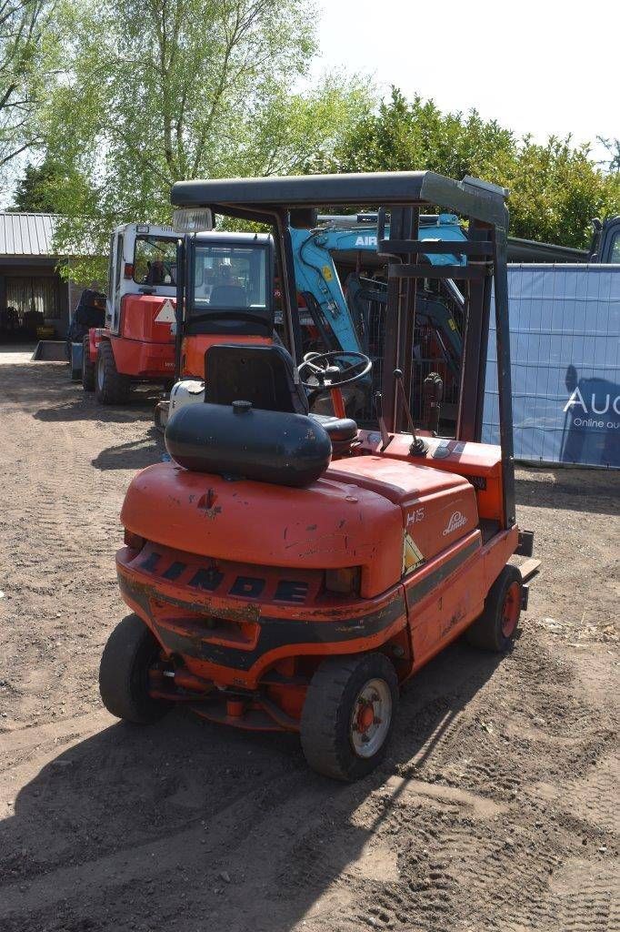 Linde H15D Diesel-Gabelstapler 1500 kg