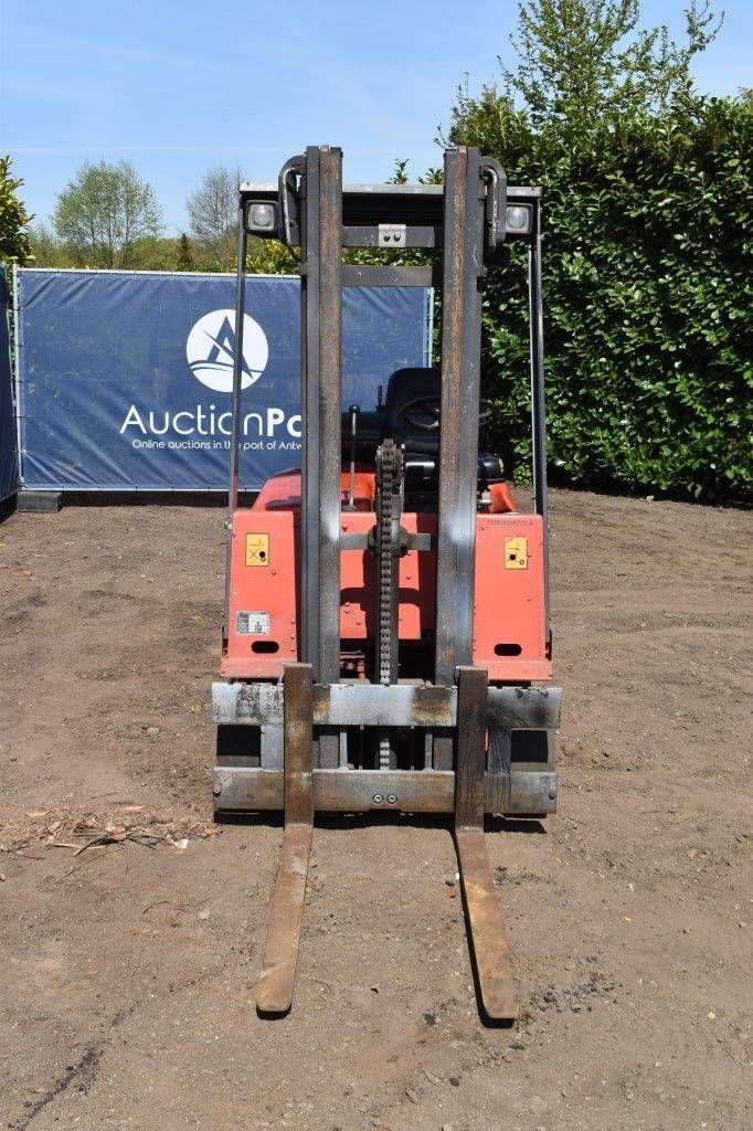 Linde H15D Diesel-Gabelstapler 1500 kg