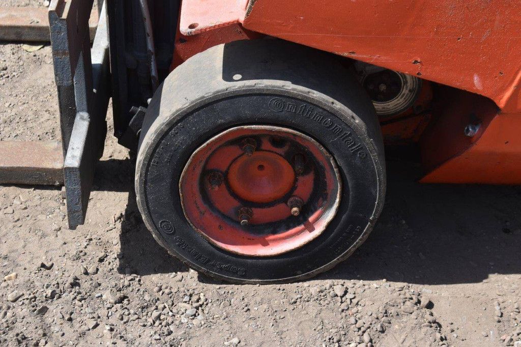 Linde H15D Diesel-Gabelstapler 1500 kg