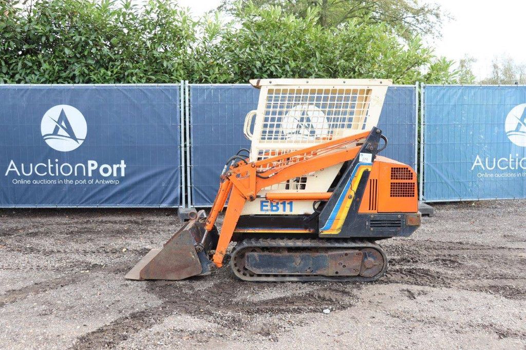Minibagger Peljob EB11 Diesel 1988