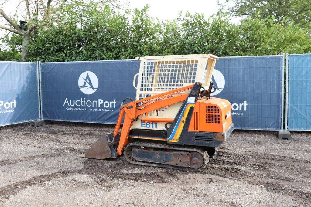 Minibagger Peljob EB11 Diesel 1988