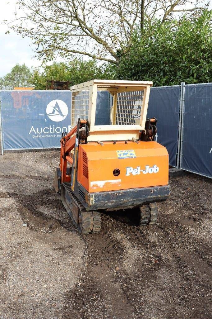 Minibagger Peljob EB11 Diesel 1988