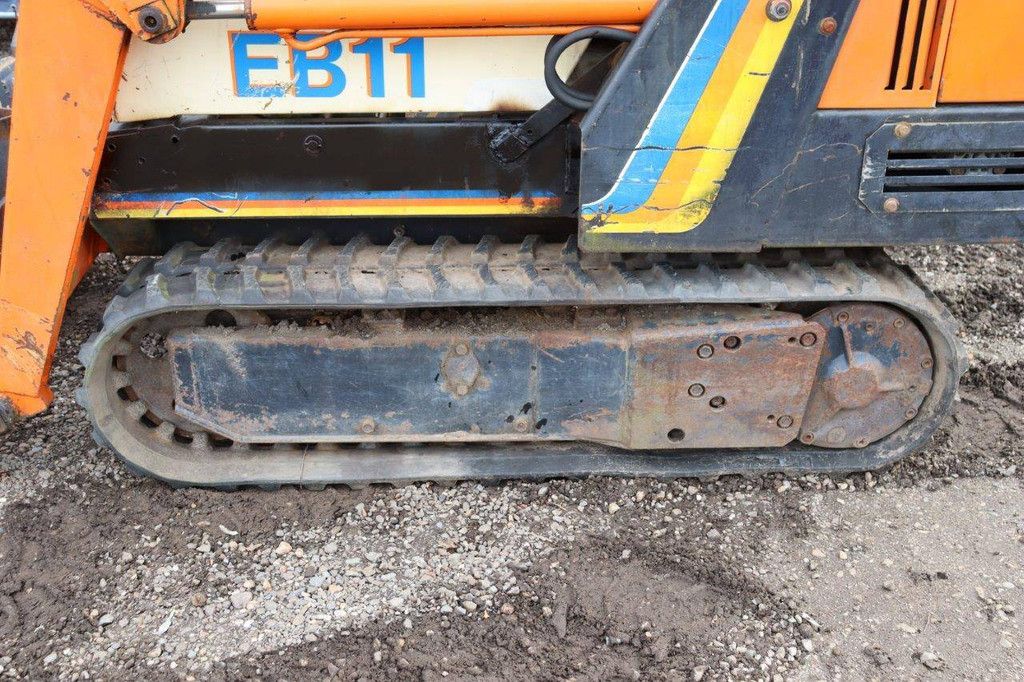 Minibagger Peljob EB11 Diesel 1988