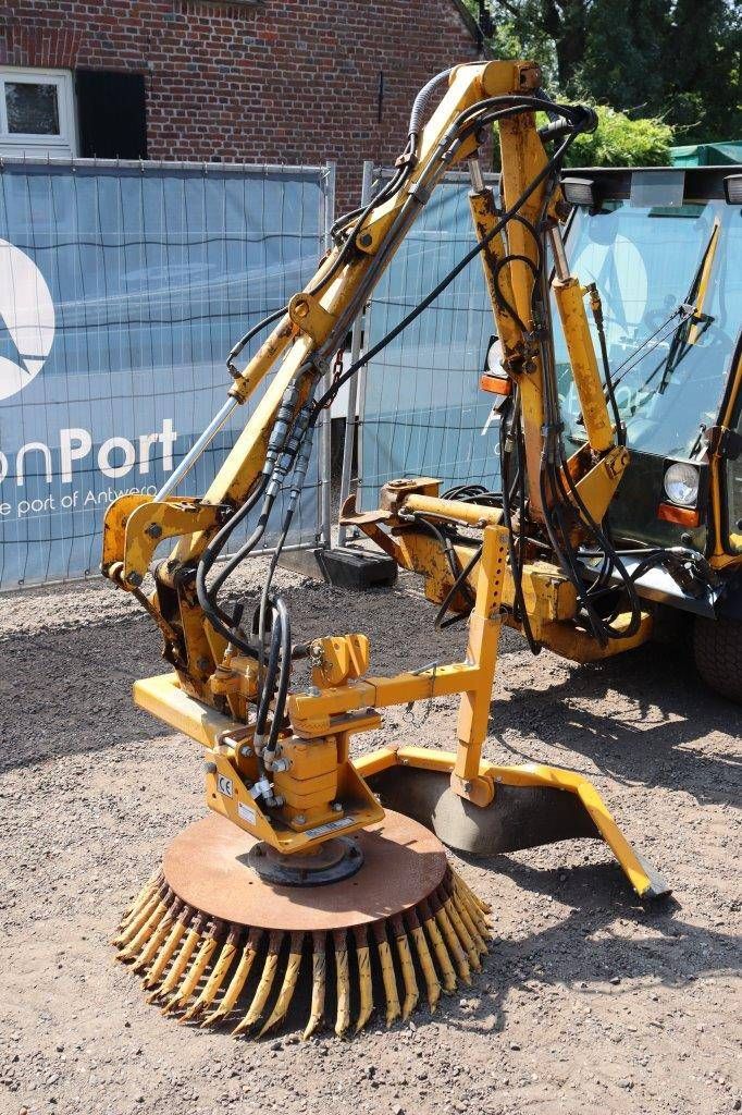 Kehrmaschine Belos Trans Pro 54 Diesel 2007