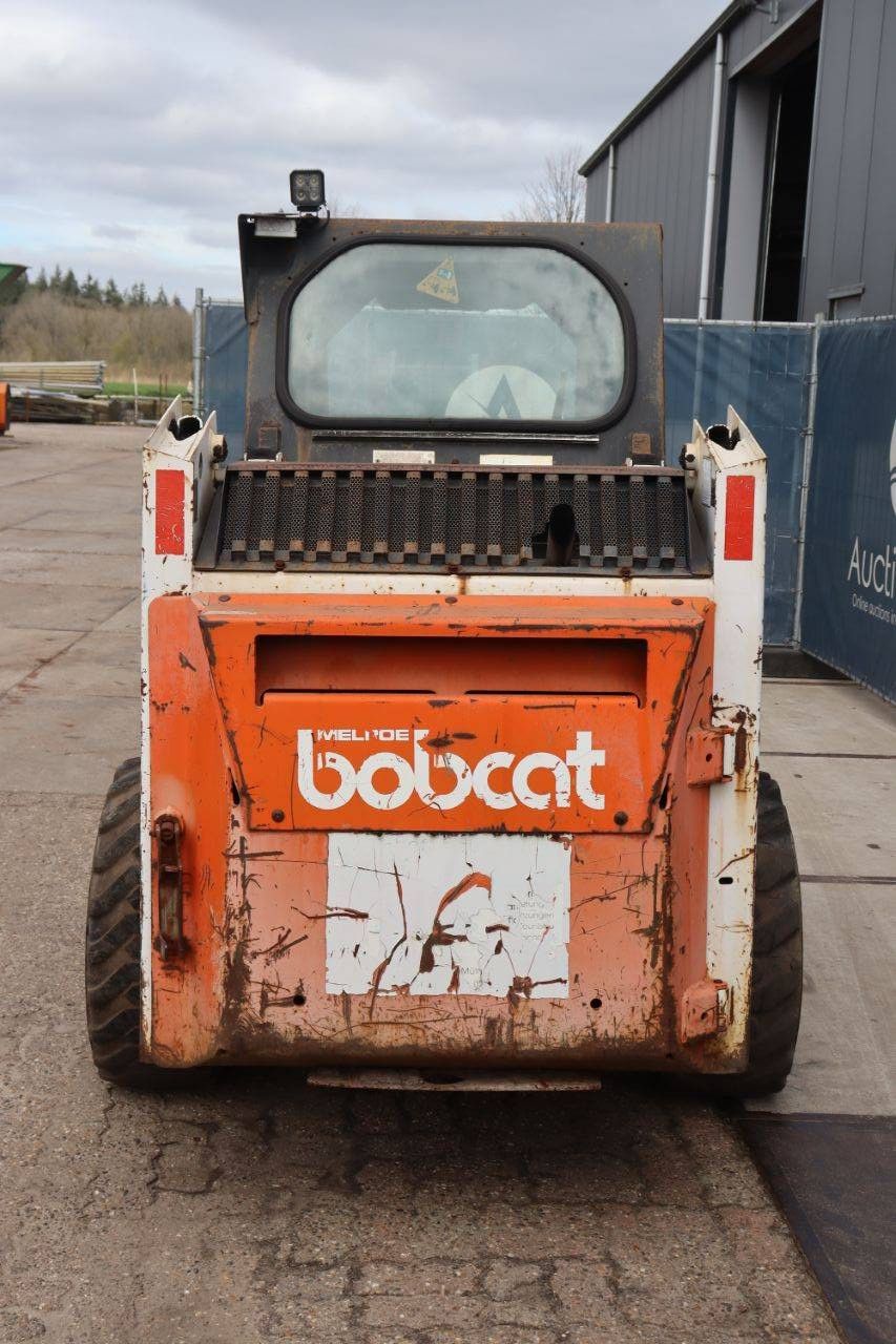 Schranklader Bobcat 743 Diesel