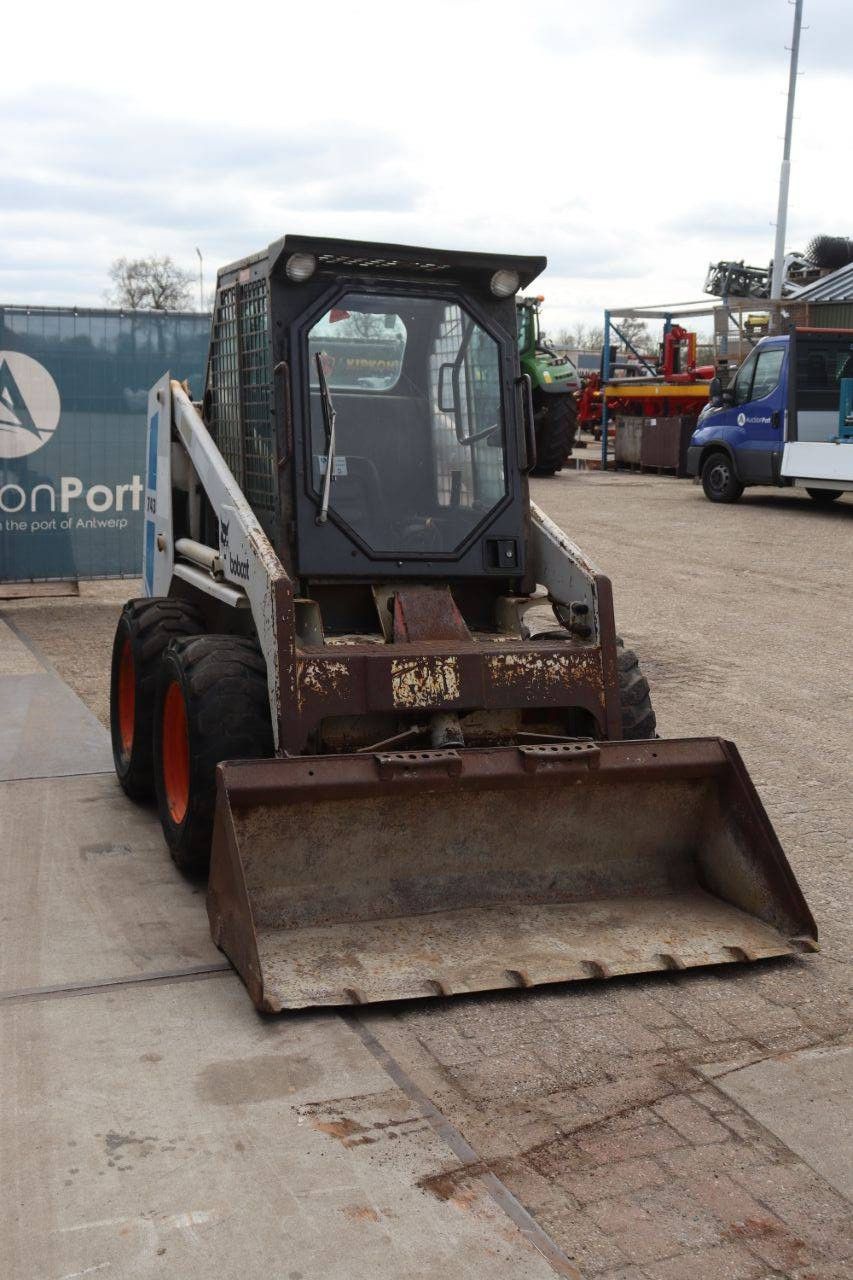 Schranklader Bobcat 743 Diesel
