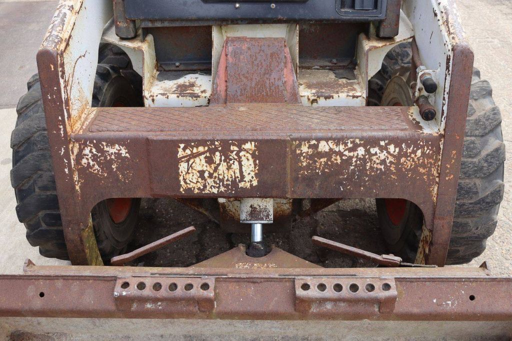 Schranklader Bobcat 743 Diesel