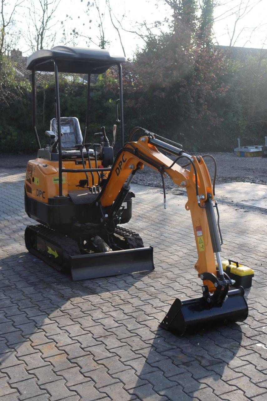 Minigraver DPC HT15L Elektrisch 16pk 2024 Nieuw