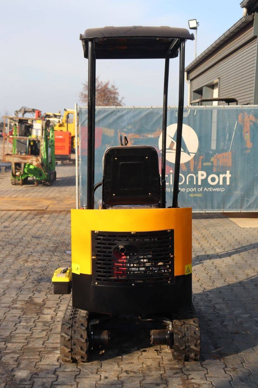 Minibagger DPC HT10H Diesel 13,5 PS Baujahr 2024 Neu