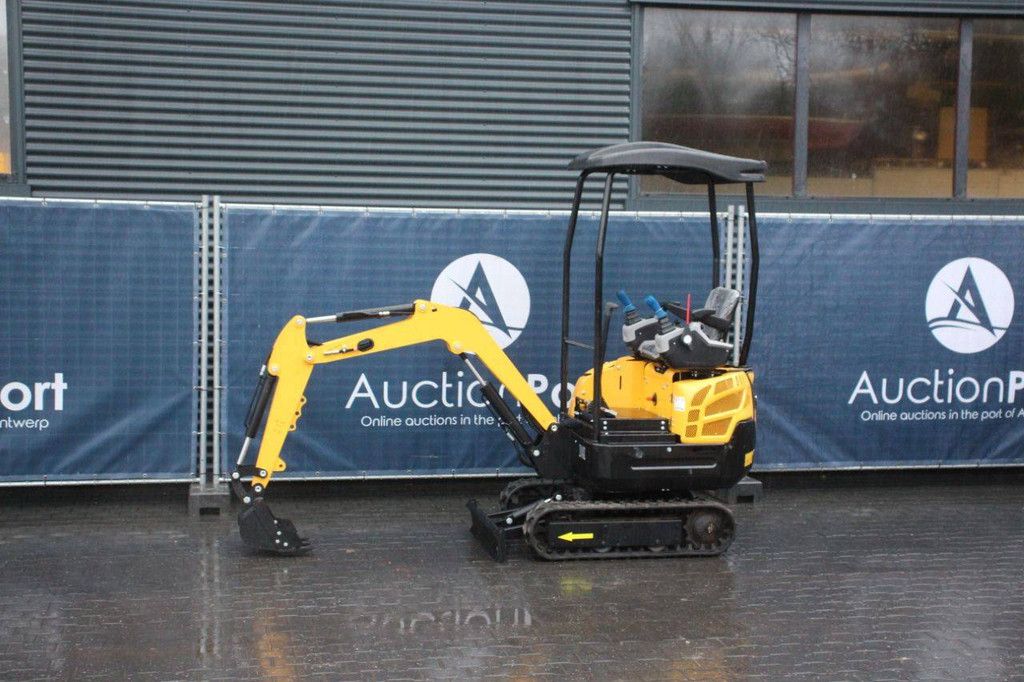 Minibagger JPC KV15 Diesel 12 PS 2025 Neu