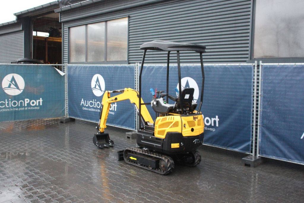 Minibagger JPC KV15 Diesel 12 PS 2025 Neu