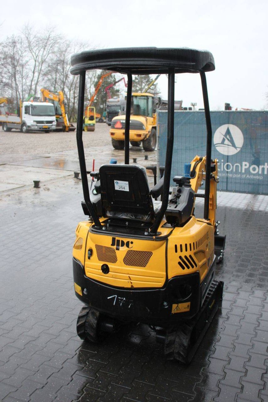 Minibagger JPC KV15 Diesel 12 PS 2025 Neu